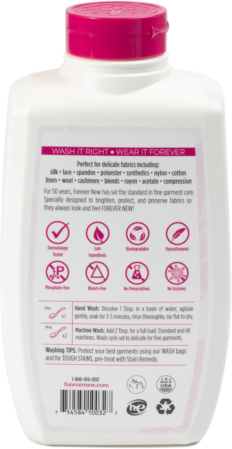 Forever New Granular Biodegradable Hypoallergenic Laundry Detergent - Original Scent, 32 Ounce - Image 4